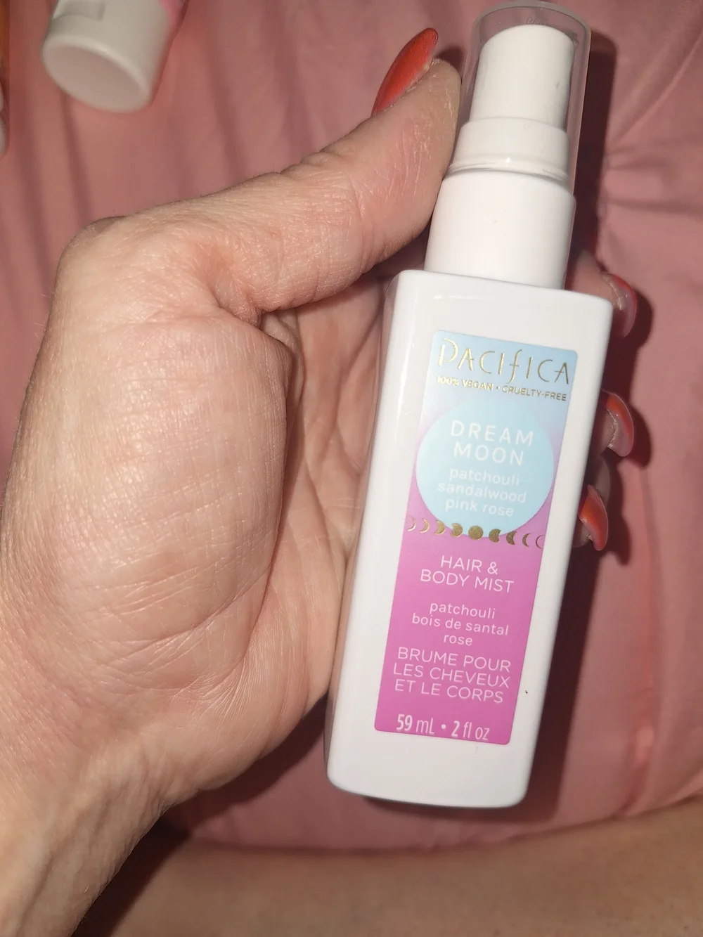 Pacifica Lavender Moon Body Lotion - And Hair Mist Bundle